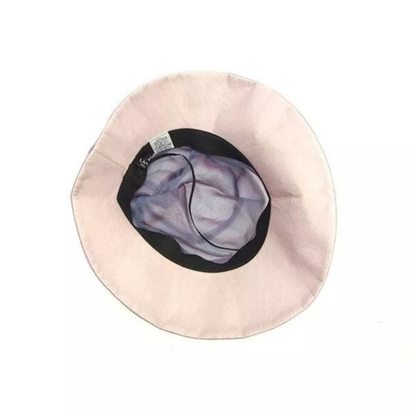 Lanvin hat Purple Woman Authentic Used